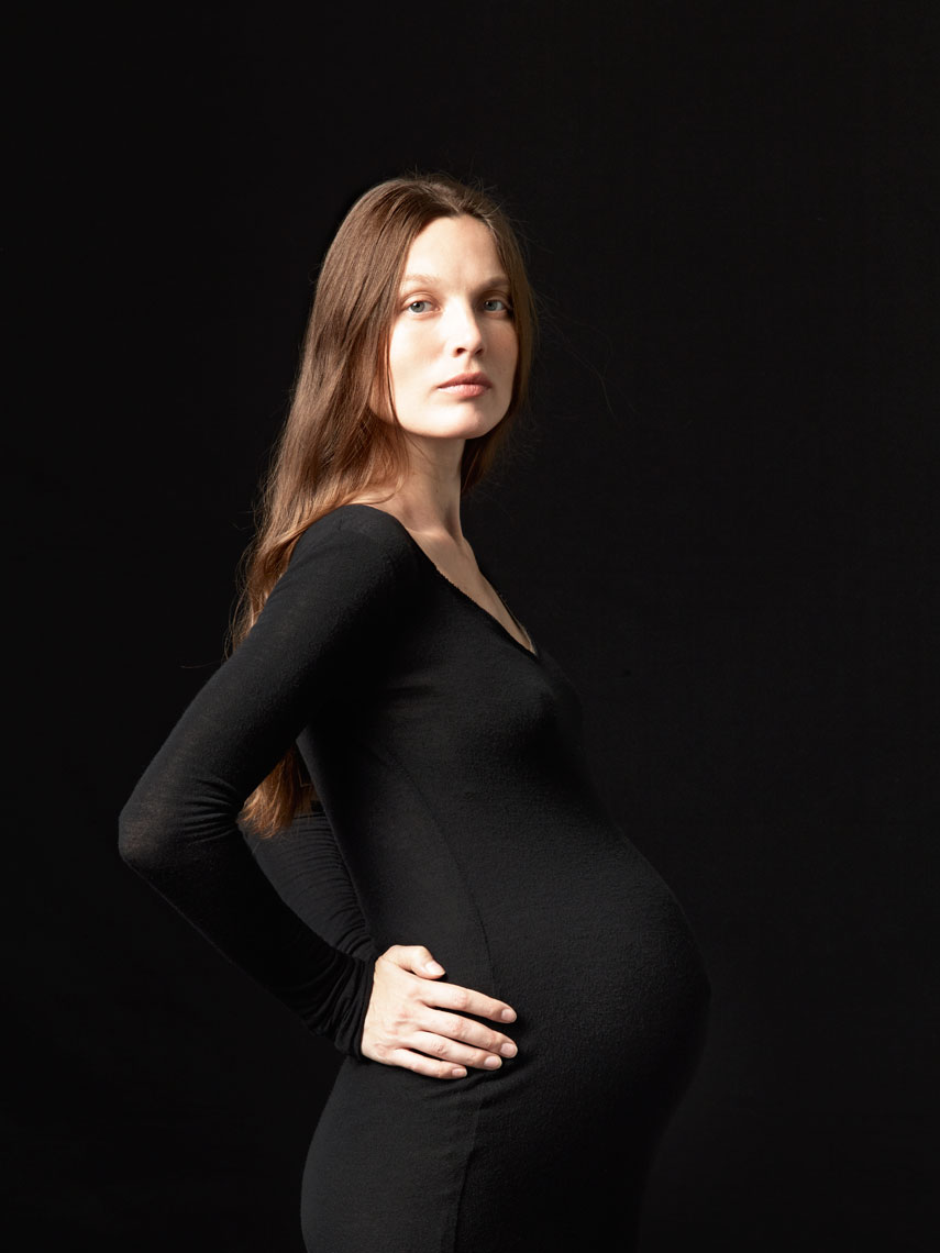 Портрет беременной